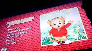 DANIEL TIGER'S NEIGHBORHOOD- WELCOME TO THE NEIGHBORHOOD