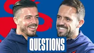 Grealishs Best Goal & Ings Nandos Spice? | Jack Grealish & Danny Ings | Questions | England