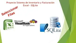 Proyecto Sistema Inventario Facturacion Excel SQLite Seleccionar Filas