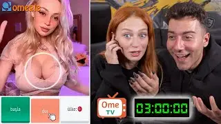 GÖZ TAKİP CİHAZI İLE OMEGLE (Gece 03:00)