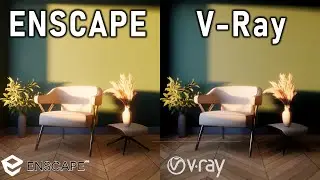 Enscape Vs V-Ray For SketchUp - Which One Is Better?