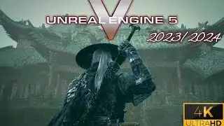 Best UNREAL ENGINE 5 Gameplay Trailers of 2023-2024 | INSANE GRAPHICS in Real Time! 2023