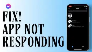 How To Fix Messenger App Not Working Error