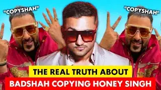 Does @badshahlive COPY@YoYoHoneySingh  Songs? Real Truth | Gaddi Neevi | Boom Boom | Jugnu