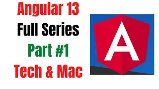 Angular 13 Tutorial part #1 - Introduction | First Project | Angular For Beginners