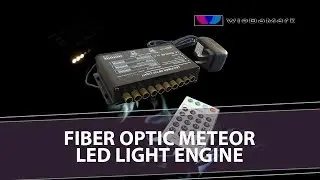 Fiber Optic LED Meteor Light Engine