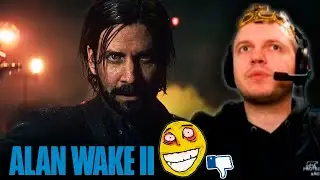 ПАПИЧ НЕ ВЫДЕРЖАЛ ALAN WAKE 2