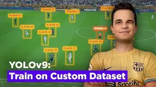 YOLOv9 Tutorial: Train Model on Custom Dataset | How to Deploy YOLOv9