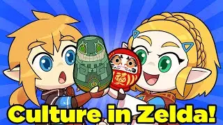 How Japanese Culture Influenced Zelda: Tears of the Kingdom!