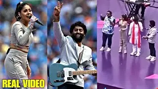 Watch India vs Pakistan Match Opening Ceremony,  Arjit Singh, Sunidhi Chauhan | World Cup 2023