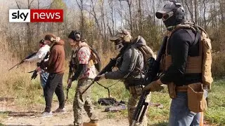 US Election: Michigan militia preparing for civil war