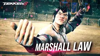 TEKKEN 8 - Law Gameplay Trailer