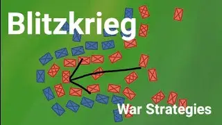 Blitzkrieg || War Strategies