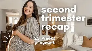 Second Trimester Recap + Q&A | Breech Baby, Birth Plans, Baby's Name