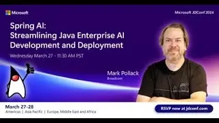 Spring AI: Streamlining Java Enterprise AI Development and Deployment - Mark Pollack