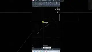 How to draw a line with A Specific Length in AutoCAD #autocaddrawing #autocadforbeginners