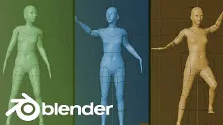 Tutorial: Human Meta Rig - Blender 2.81