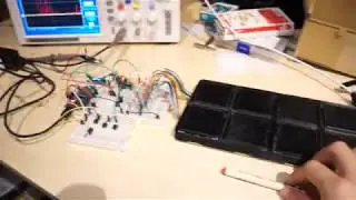 ESP32 BLE MIDI Pad Prototype Ver.2