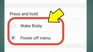 How To Change Power Key From Bixby To On Off Samsung Models | Samsung Bixby Off