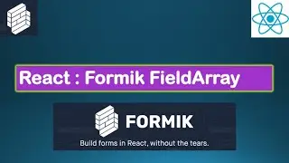 React JS Tutorial - Formik FieldArray Lesson