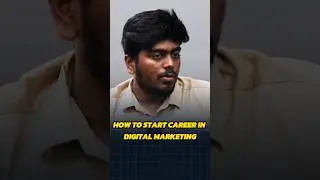 How to Start a Career in Digital Marketing 🌐 (Tamil) | important skills for digital marketing