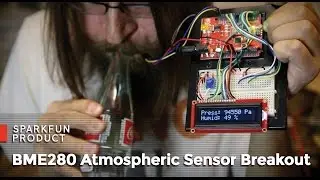 SparkFun BME280 Atmospheric Sensor Breakout