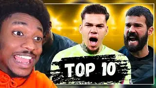 THE TOP 10 GOALKEEPERS 2024 Reaction! 🔥