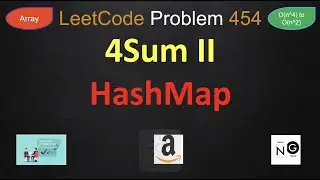 4Sum II | 4sum 2 | Four Sum II | Four Sum 2 | leetcode 454 | array