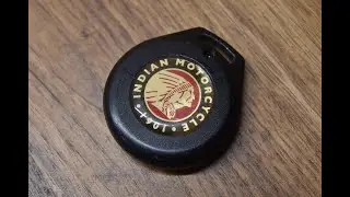 Indian Motorcycle Key Fob Battery Replacement - EASY DIY