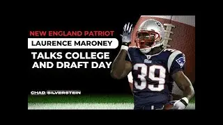 Laurence Maroney Unmasked  NFL and Beyond