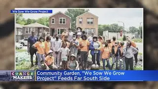 Community garden ‘We Sow We Grow Project’ feeds Far South Side