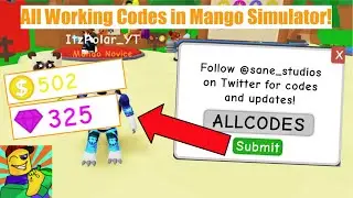 *ALL* WORKING CODES IN MANGO SIMULATOR! || Roblox