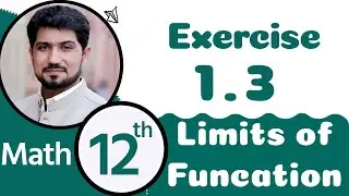 2nd Year Math Ch 1 - Class 12 Maths Chapter 1 exercise 1.3 Example no 1,2,3,4 - 12th Class Math Ch 1