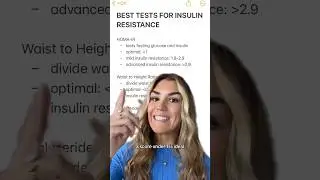 3 ways to test for insulin resistance (at-home and with your doctor)