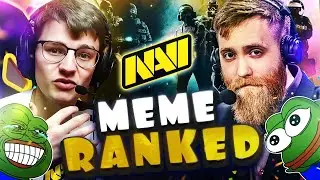 NAVI Rainbow Six Siege Meme Ranked