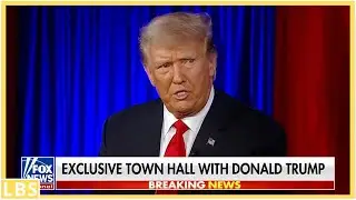 Visibly Confused Trump Disturbs World During Fox News Town Hall!