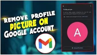 How to remove profile picture on Google account | PIN TECH |