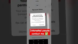 YOUR ACCOUNT WAS PERMANENTLY BANNED | APPEAL NOT APPROVED |