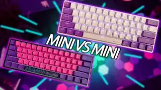 MINI SHOWDOWN! Ducky One 2 Mini VS Razer Huntsman Mini