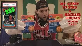 My Quest To Find A Michael Jordan 1986 Fleer Rookie Card (2 Packs on eBay cost $579) | L.A. BEAST