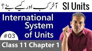 System of Units (SI) - Base, Derived & Supplementary Units | Physics Class 11 Chapter 1