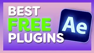 These FREE PLUGINS Will Change Your LIFE! (After Effects Tutorial)