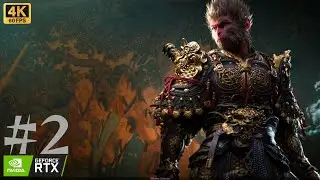 Black Myth: Wukong _ Guarda Touro | PC GamePlay RTX 3080 [ 4K ] 🎮