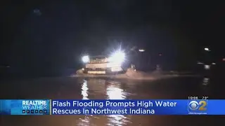 Flash Flooding Prompts High Water Rescues In Northwest Indiana