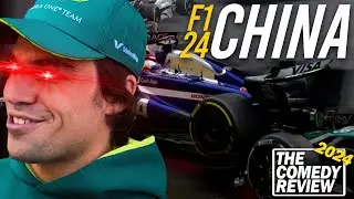 F1 2024 Chinese GP: The Comedy Review