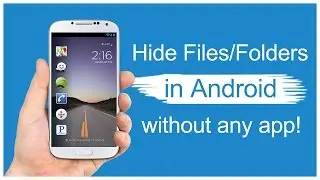 How To Hide Files in Android Phone Without Third-Party App - TechClicko