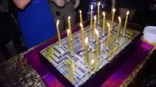 Юбилейная вечеринка в стиле Великий Гэтсби при участии шоу-балета 