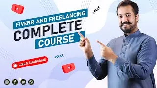 How to Earn form Fiverr Complete Course - Basic to Pro | Part 1