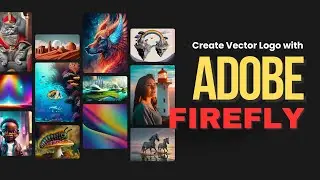 Create Vector Logo Design Ideas with Adobe Firefly 2024