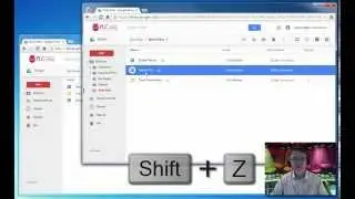 Add To a Drive Folder with Shift Z